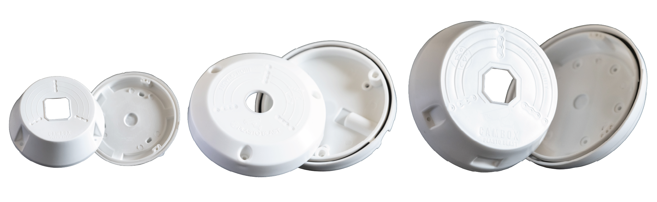 Gamme complète PlastoBlast - Boîtes de jonction